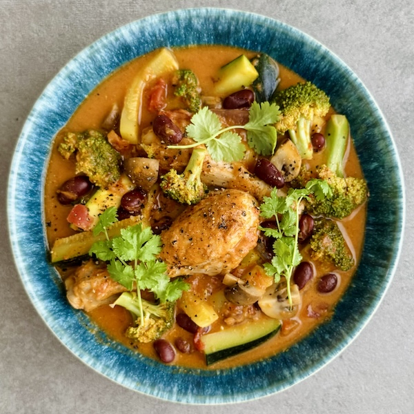Afrikanischer Nokoss-One-Pot
