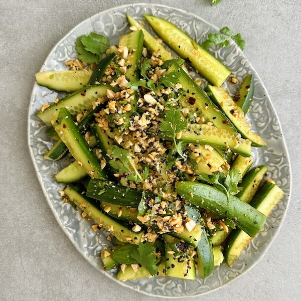 Asia-Gurkensalat