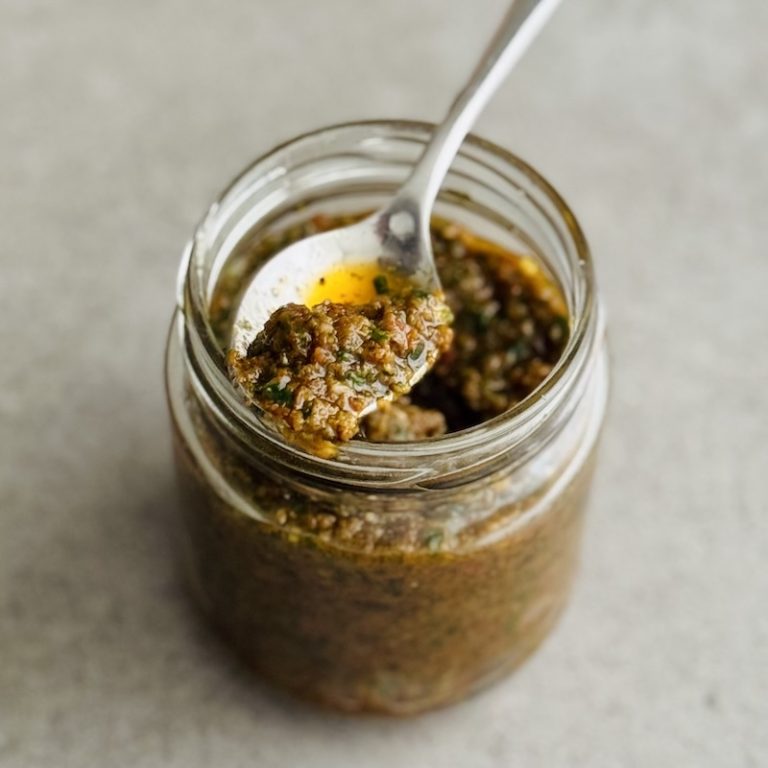 Bärlauch-Würzpaste