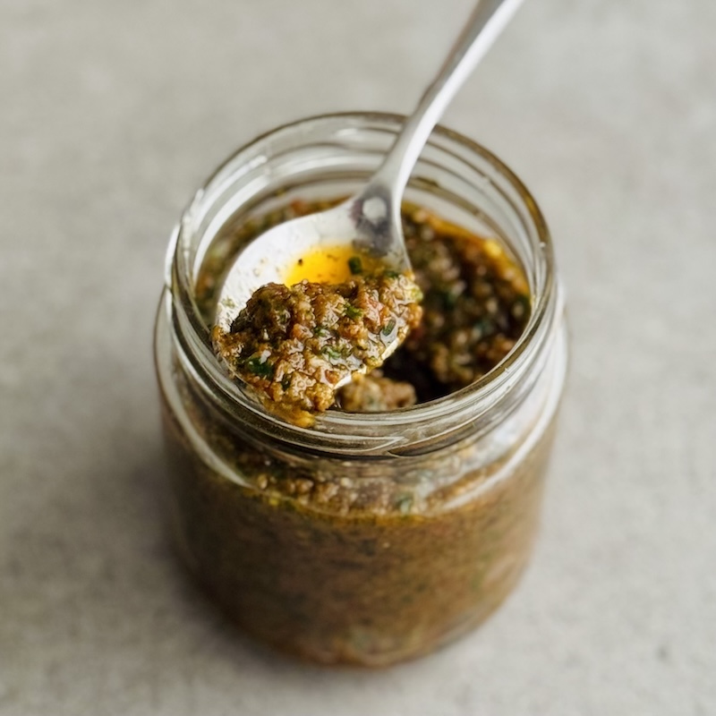 Bärlauch-Würzpaste