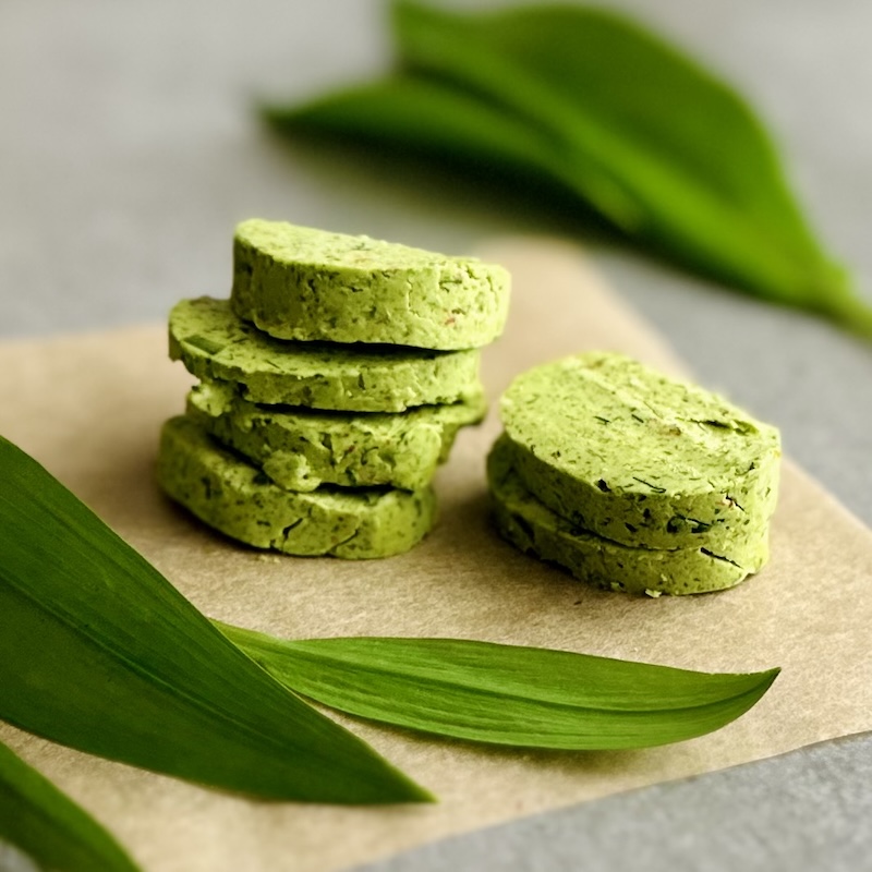 Bärlauch-Kräuterbutter