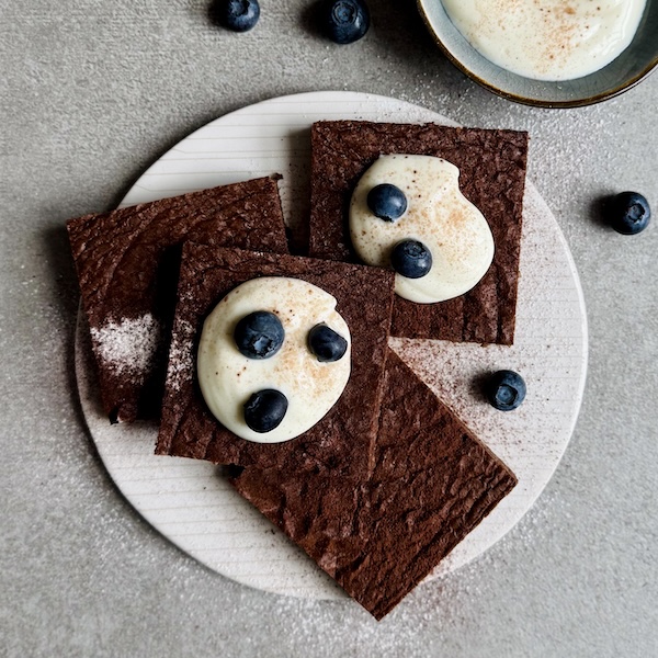 High-Protein Brownie