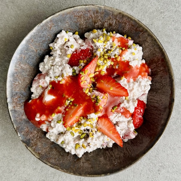 Buchweizen-Porridge