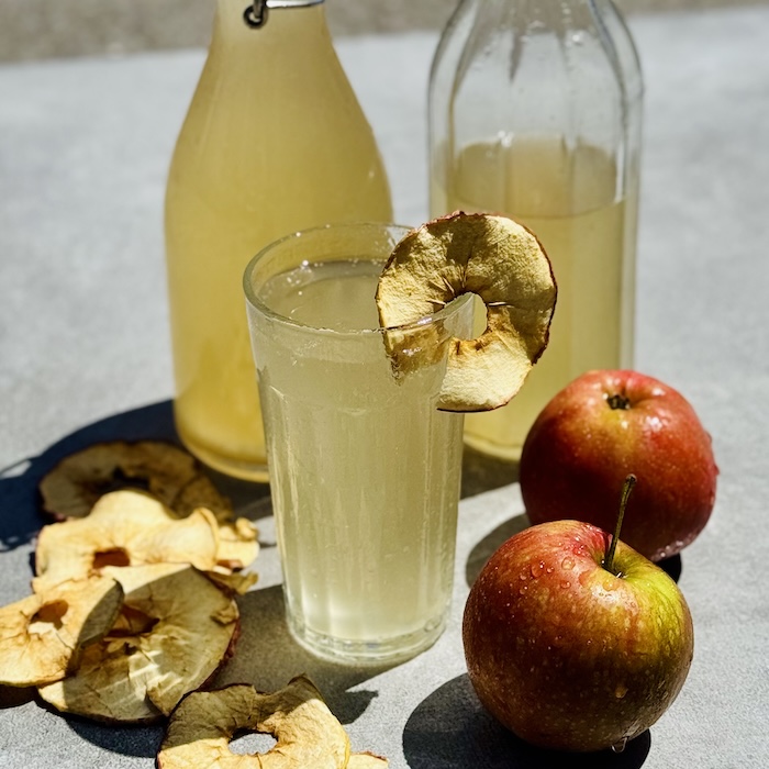 Cidre-Wasserkefir