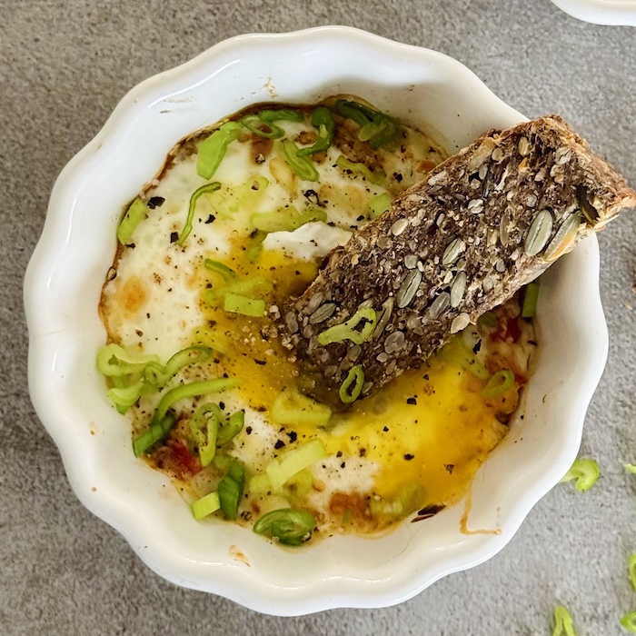 Eier en Cocotte