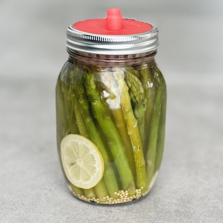 Spargel fermentieren