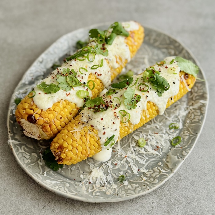 Elote Maiskolben