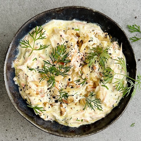 Karotten-Joghurt Dip