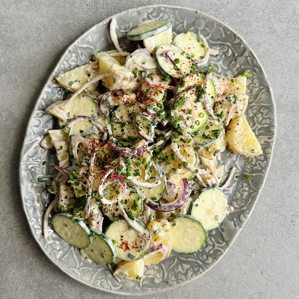 Leichter Kartoffelsalat