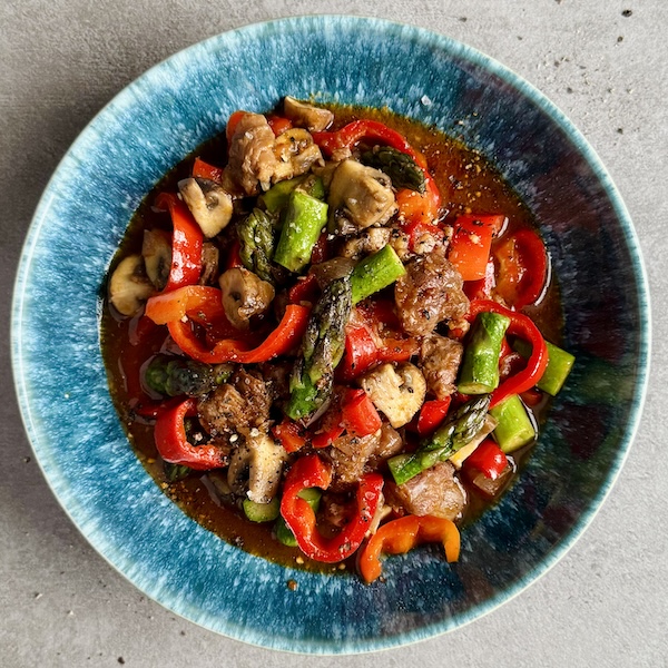 Kollagengulasch