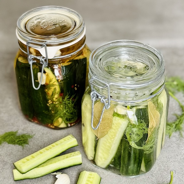 Gurken fermentieren