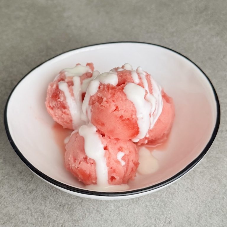 Melonen-Eis