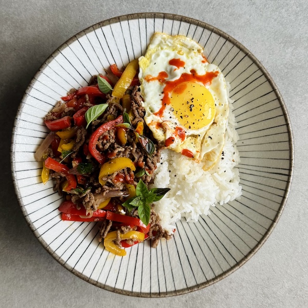 Pad-Krapao auf meine Art