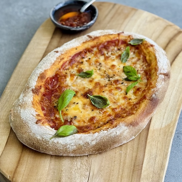 Pinsa statt Pizza!!