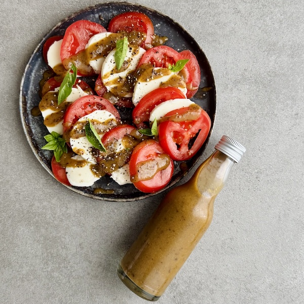 Leichte Salatsauce wie Balsamico