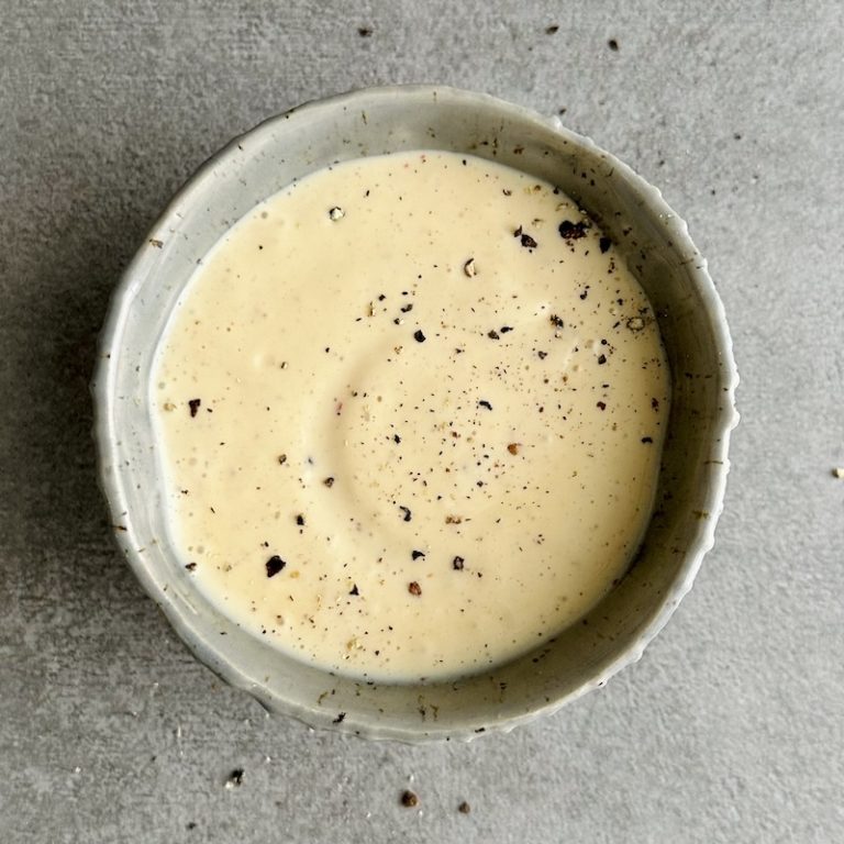 Leichte Sauce wie Mayonnaise