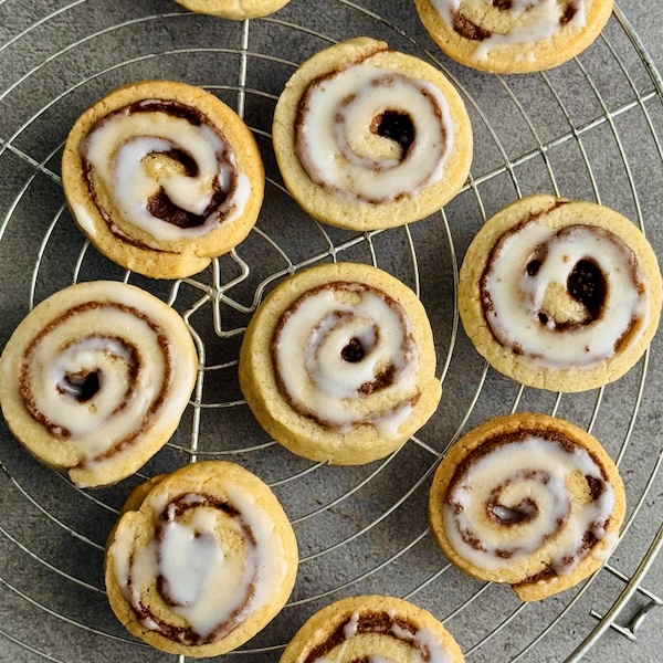Zimtschnecken-Plätzchen