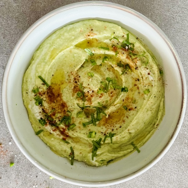 Zitronen-Bärlauch-„Hummus“