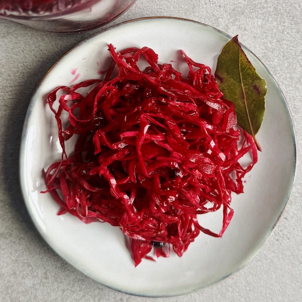 Fermentiertes Blaukraut