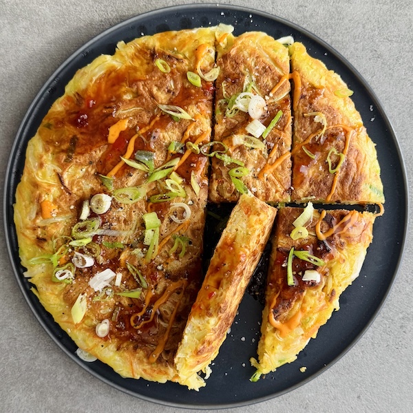 Gemüse-Pancake