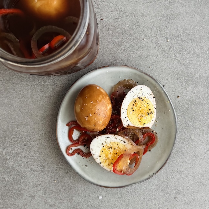 Pickled Eggs