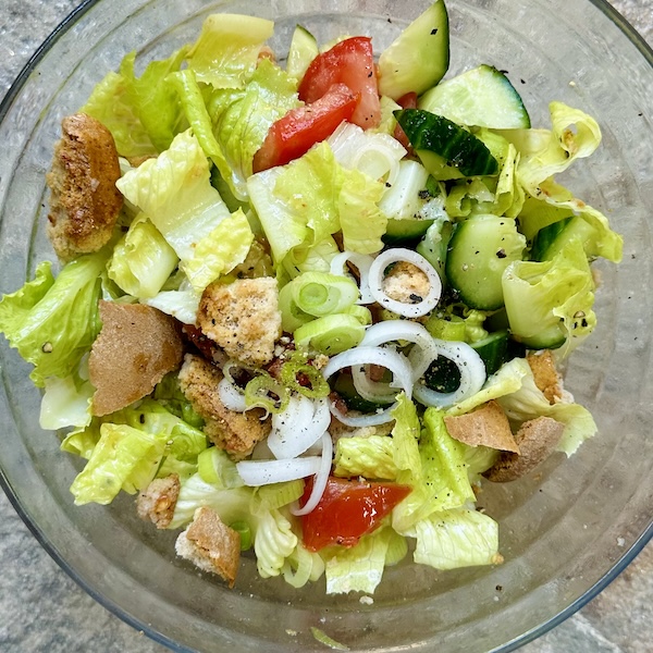 Schneller Toskana-Brotsalat