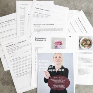 Mein Ernährungsprogramm für deinen Alltag - bald verfügbar